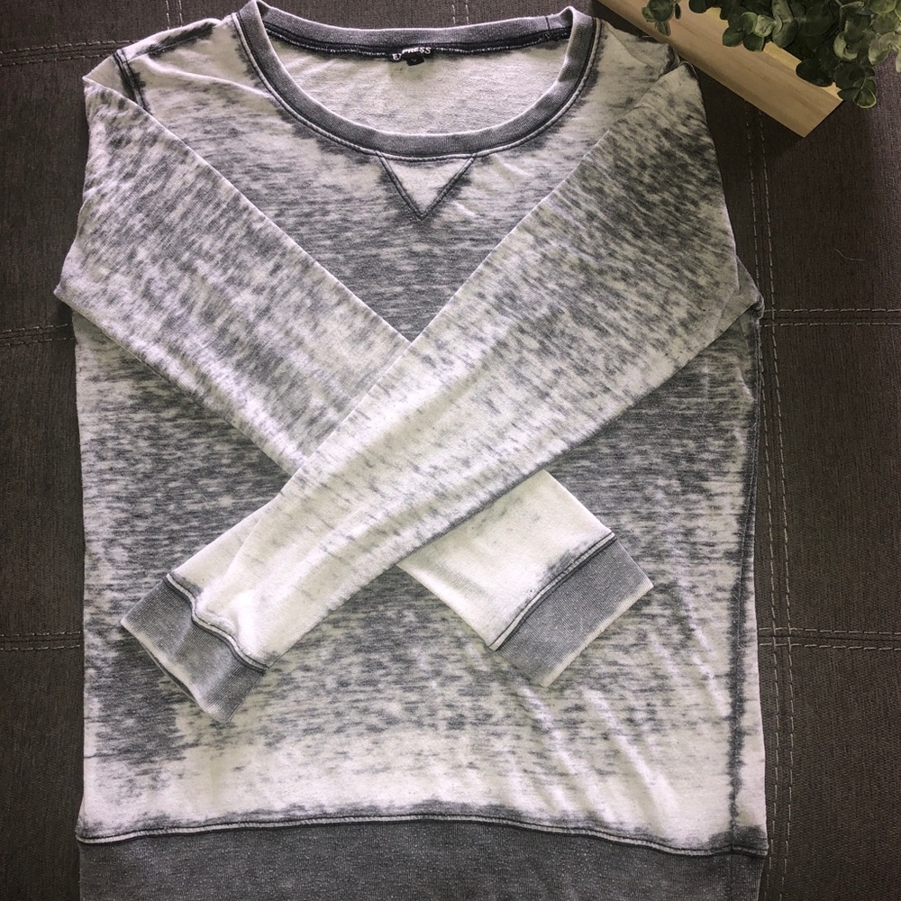 EXPRESS Distressed Sweater - Worn With Love!